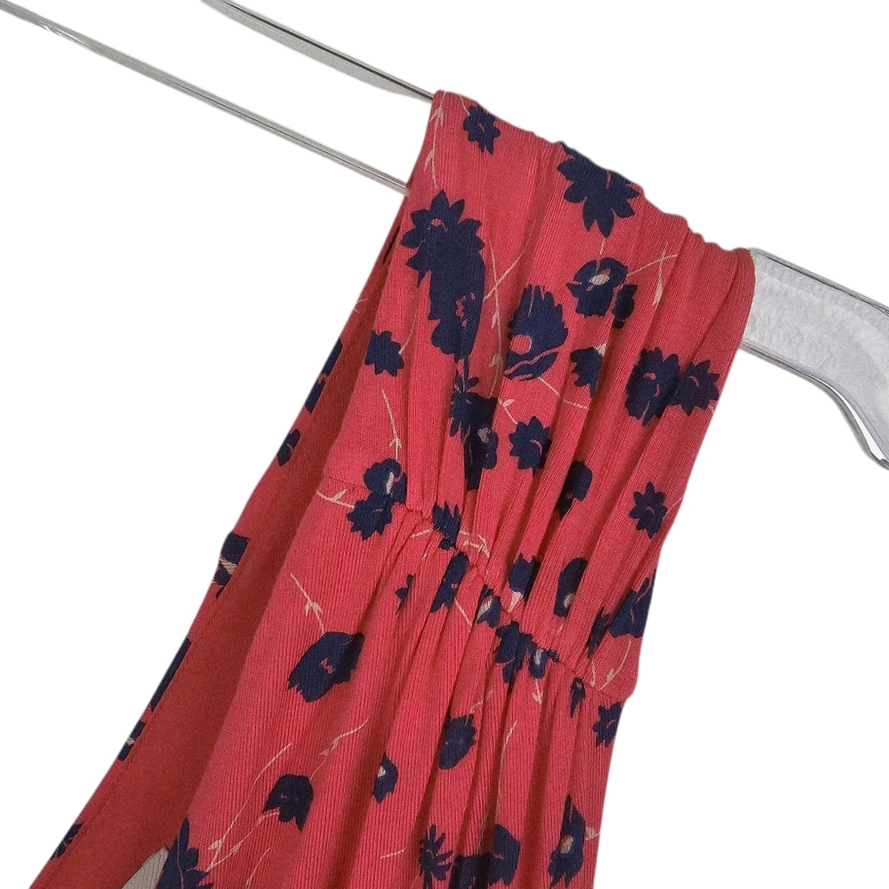 Boden Pink Georgia Blue Floral Maxi Dress NWT - Picture 8 of 11